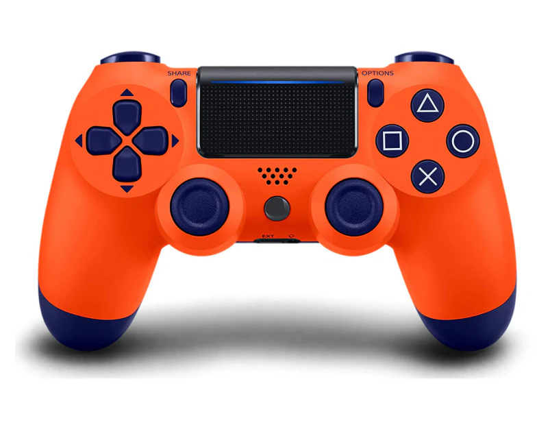 Wireless Bluetooth Controller V2 For Playstation 4 PS4 Controller Gamepad Unbranded - Sunset Orange