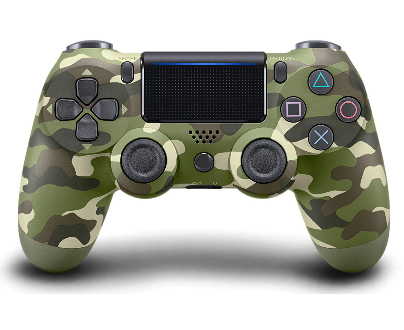 Wireless Bluetooth Controller V2 For Playstation 4 PS4 Controller Gamepad Unbranded - Green Camo