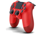 Wireless Bluetooth Controller V2 For Playstation 4 PS4 Controller Gamepad Unbranded - Red