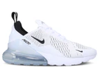 Nike Men's Air Max 270 Sneakers - White/Black