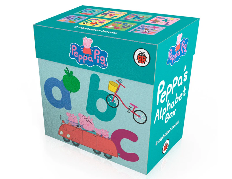 Peppa's Alphabet Box 8-Board Book Box Set