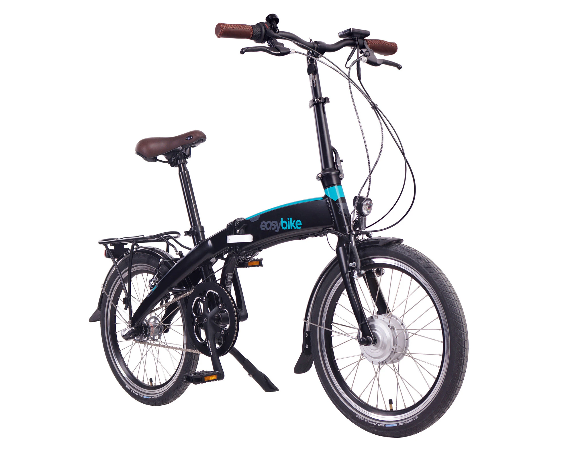 EASYBIKE Folding E-Bike 36V 8Ah 288Wh - Matt Black