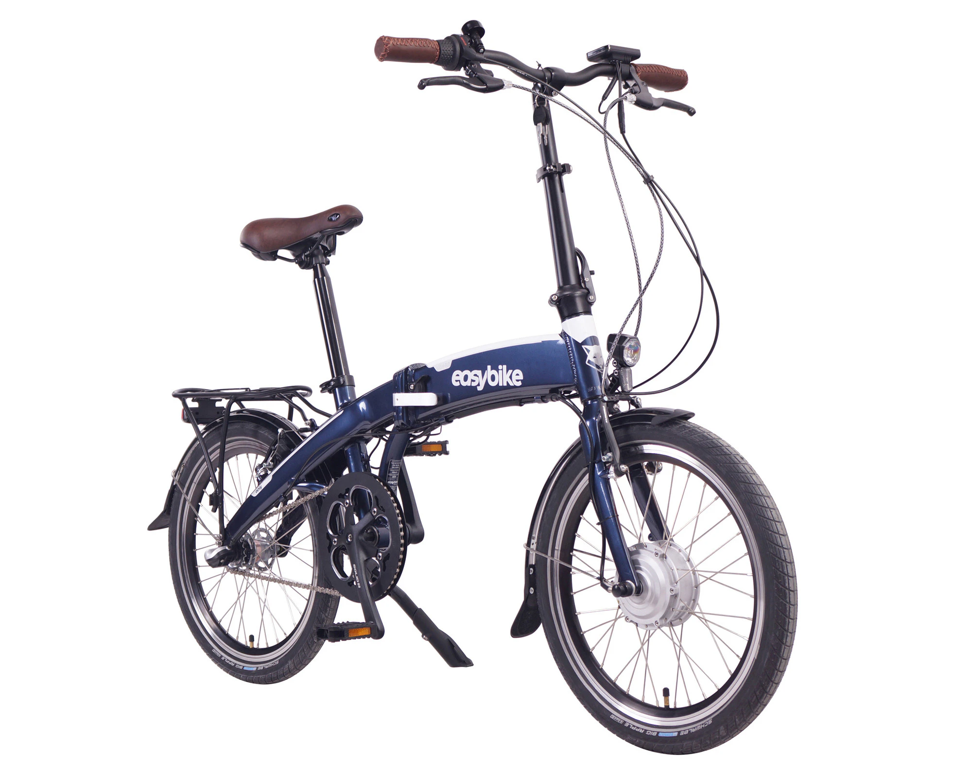 EASYBIKE Folding E-Bike 36V 8Ah 288Wh - Dark Blue