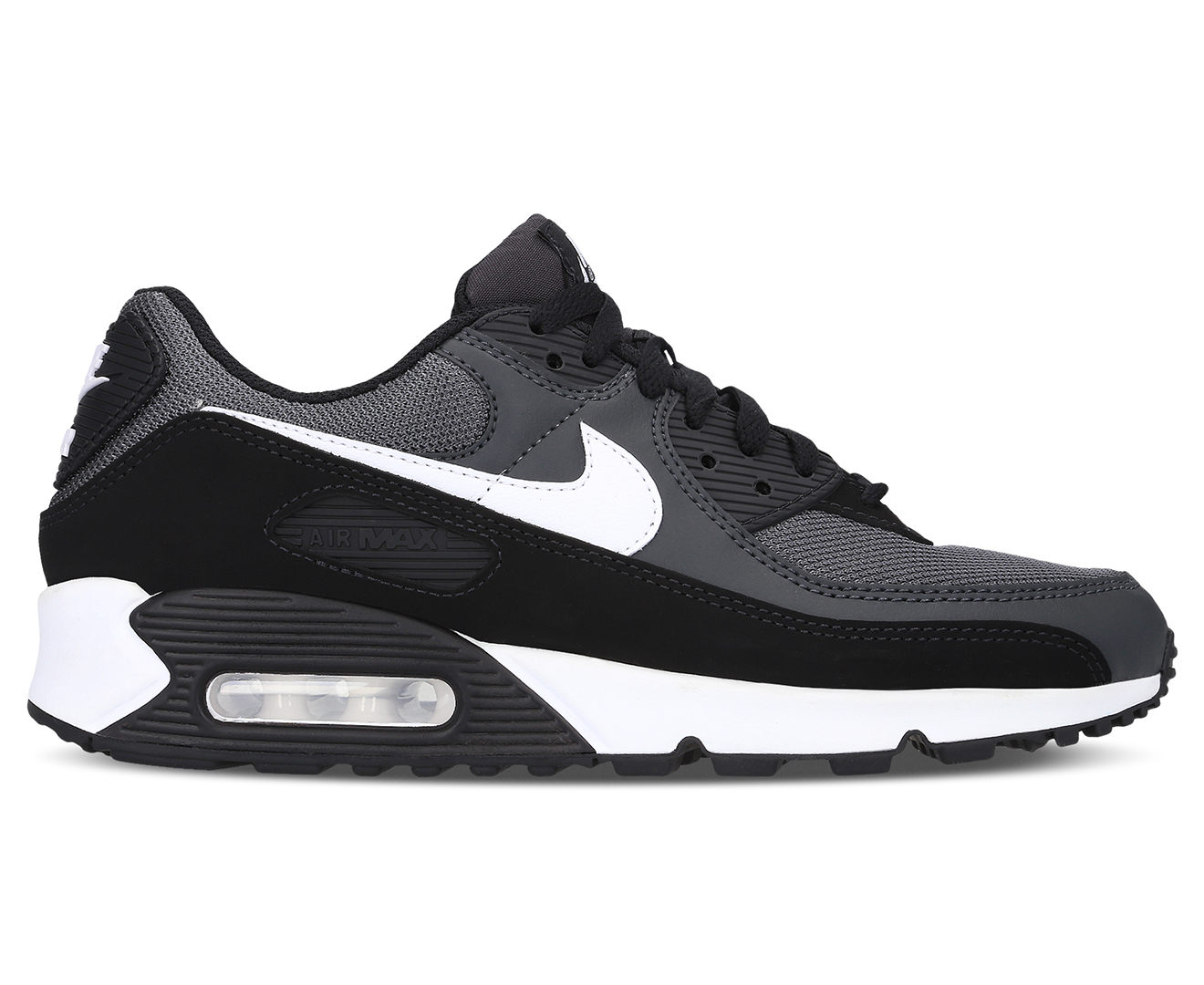 Air max grey hot sale black and white