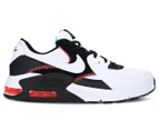 Nike Men's Air Max Excee Sneakers - White/Black/Red