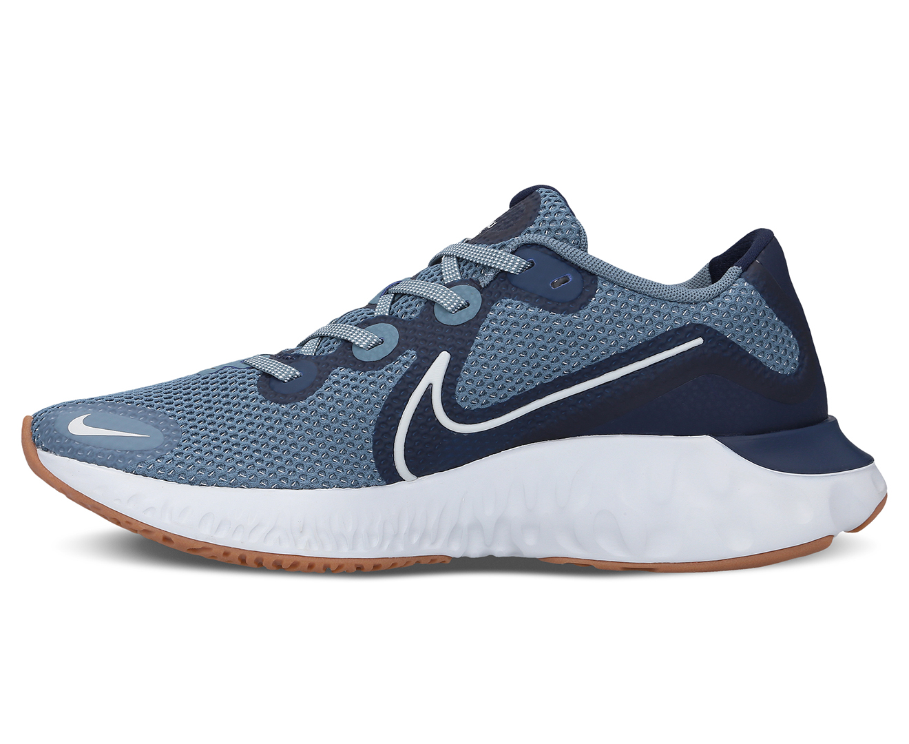 Nike Men's Renew Run Running Shoes - Ozone Blue/Photon Dust | Catch.co.nz