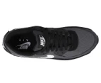 Nike Men's Air Max 90 Sneakers - Black/Iron Grey/White/Dark Smoke Grey