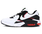 Nike Men's Air Max Excee Sneakers - White/Black/Red