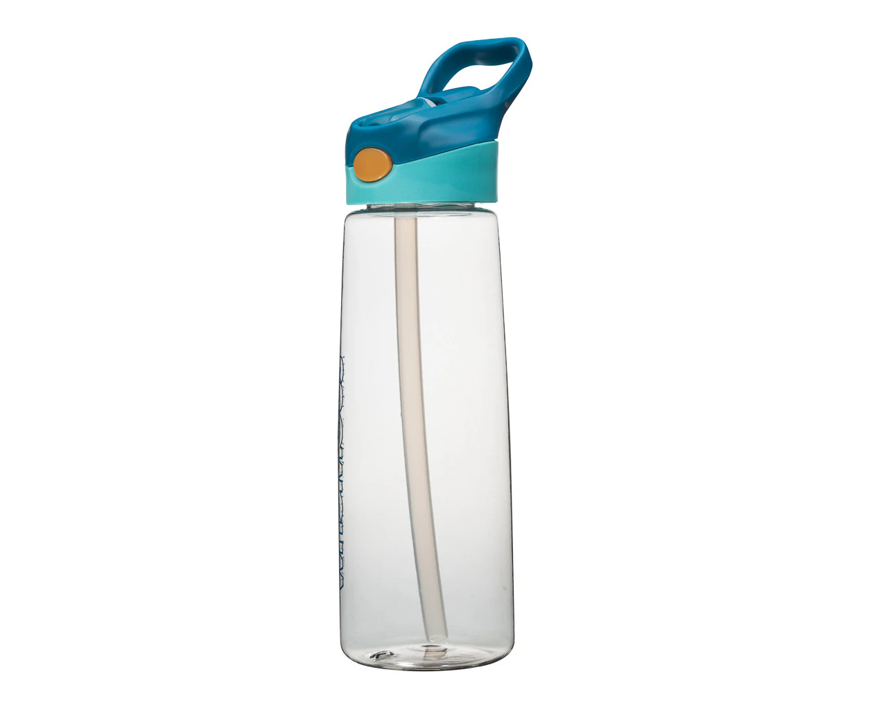 SNOWGUM 750ml BPA Free Flip Top Bottle Size: 750ml - Blue