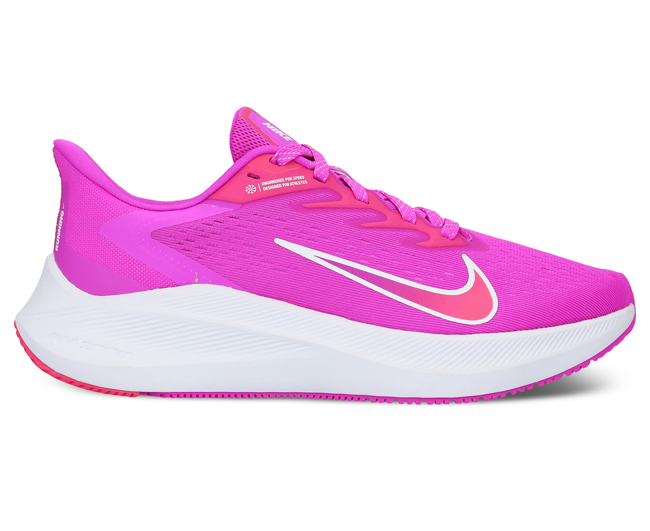 nike women's zoom winflo 7 running shoes