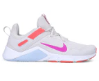 Nike Women's Legend Essential Training Shoes - Vast Grey/Fire Pink