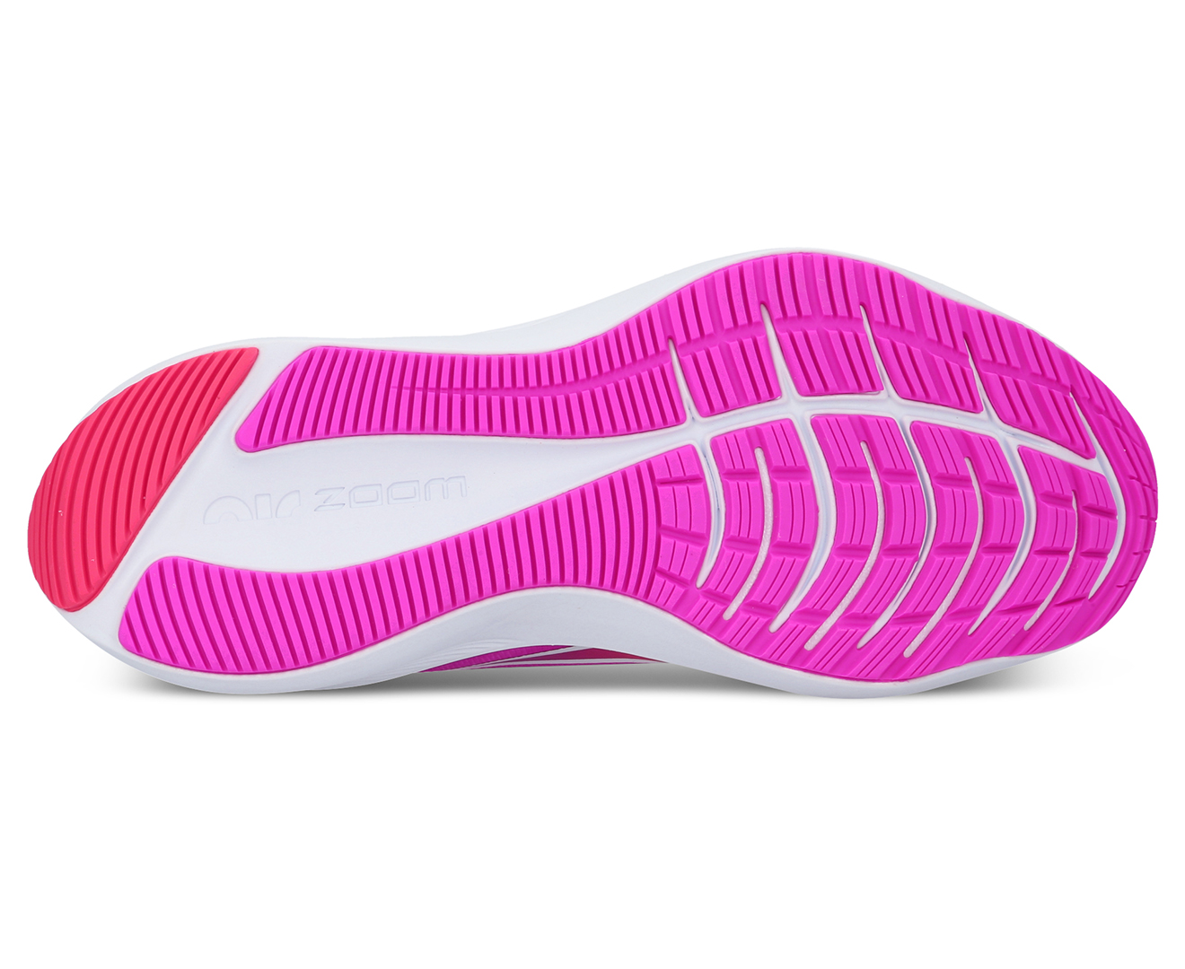 Nike Women's Zoom Winflo 7 Running Shoes - Fire Pink/Summit White ...
