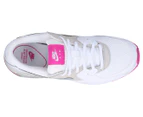 Nike Women's Air Max Excee Sneakers - White/Metallic Platinum/Vast Grey