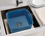 Joseph Joseph Wash & Drain Kitchen Sink Dishwashing Bowl w/ Straining Plug
