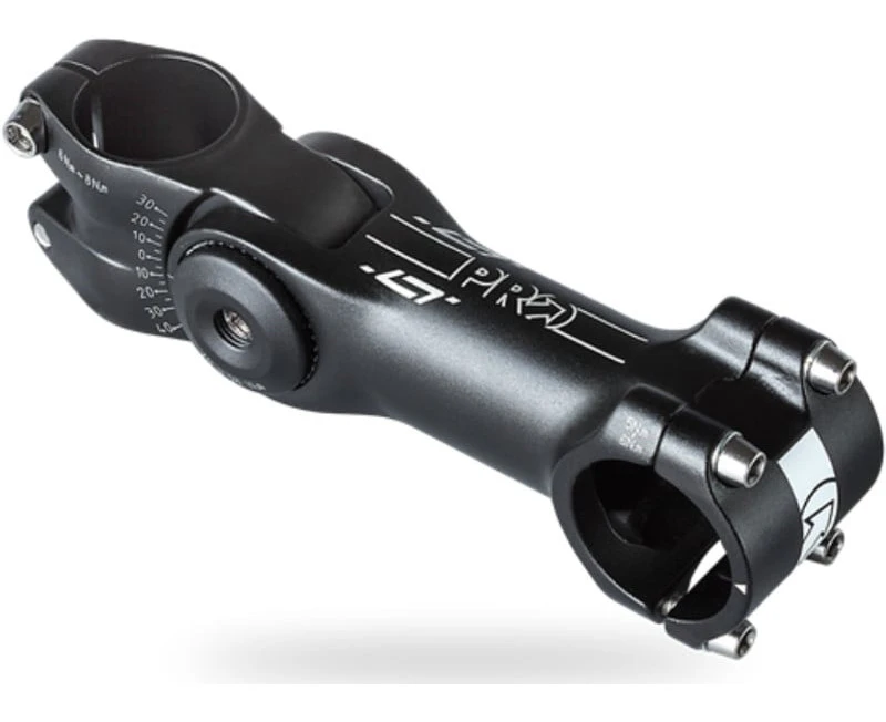 Pro Lt 31.8 x 110mm +40°/-30° Adjustable Stem Black - Black