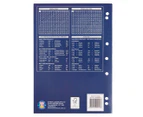 5 x A4 Binder Book 96 Pages - Navy