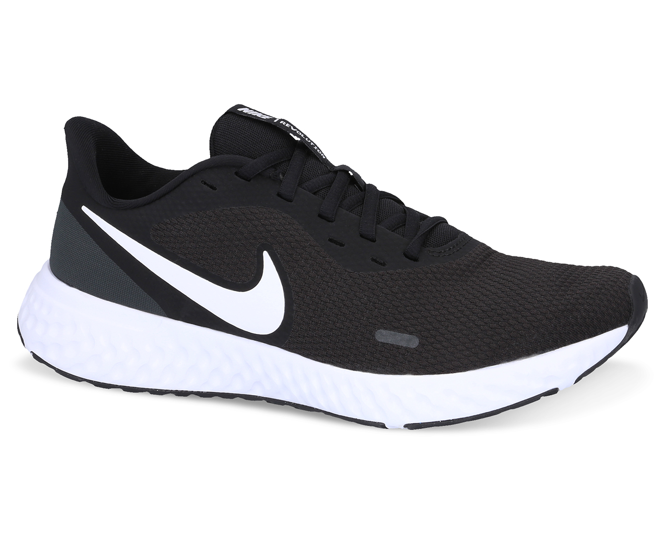 Nike Men's Revolution 5 Running Shoes - Black/White/Anthracite | Catch ...