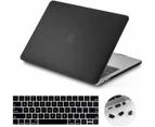 Hard Case for Macbook Pro 13-inch 2020 A2338 A2289 A2251 with Keyboard Cover and Port Plugs