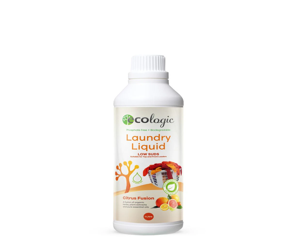 Laundry Liquid (Citrus Fusion) - 1L