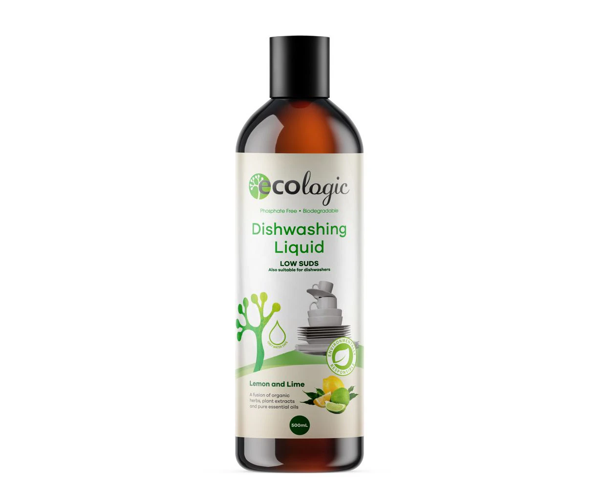 Dishwash Liquid Lemon & Lime - 500mL