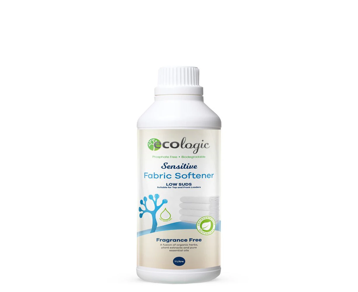 ECOLogic Sensitive Fabric Softner Fragrance Free 1L