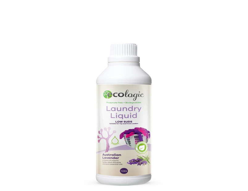 ECOLogic Australian Lavender Laundry Liquid 1L