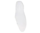 Tommy Hilfiger Women's Logo Sneaker Liner Socks 3-Pack - White