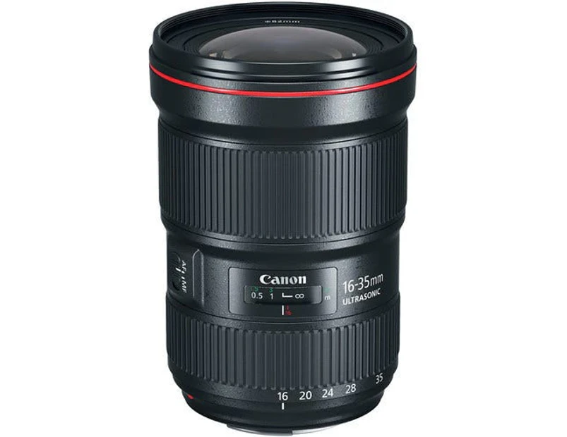 Canon EF 16-35mm f/2.8L III USM - Black