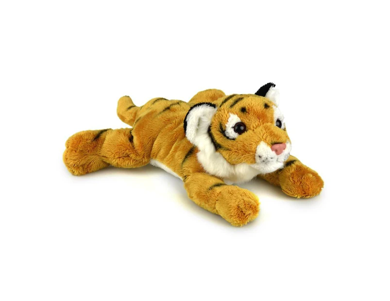 Korimco 30cm Conga Tiger Kids/Children Animal Soft Plush Stuffed Toy Gold 3y+