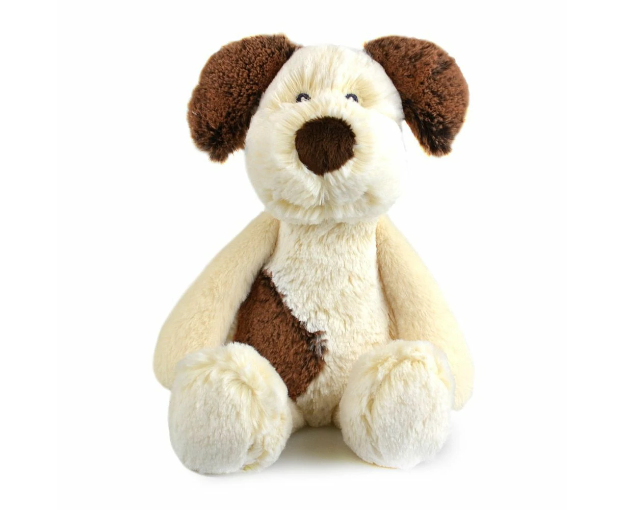 Frankie & Friends 28cm Puppy Pip Dog Soft Animal Plush Toy Kids 3y+ White