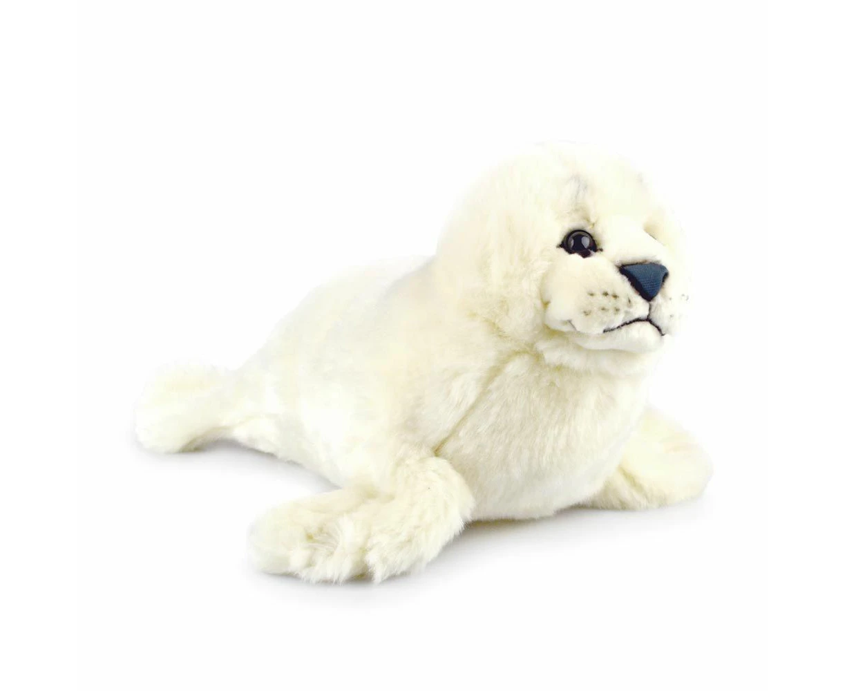 Korimco 20cm Sidney Seal Kids/Toddler Soft Animal Plush Stuffed Toy 3y+ White