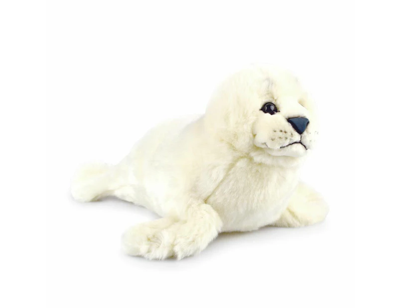 Korimco 20cm Sidney Seal Kids/Toddler Soft Animal Plush Stuffed Toy 3y+ White