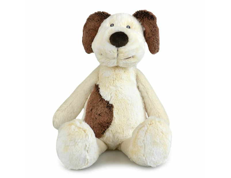 Frankie & Friends 39cm Puppy Pip Dog Soft Animal Plush Toy Kids 3y+ White