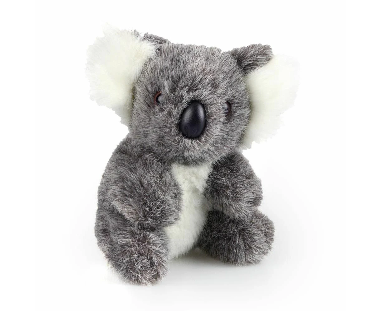 Korimco 15cm Koala Kids/Children/Toddler Animal Soft Plush Stuffed Toy Grey 3y+