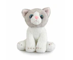 Lil Friends 15cm Cat Kids/Toddler Soft Animal Plush Stuffed Toy 3y+ Grey