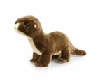 Lil Friends 18cm Otter Kids/Children/Toddler Soft Plush Animal Toy Brown 3y+