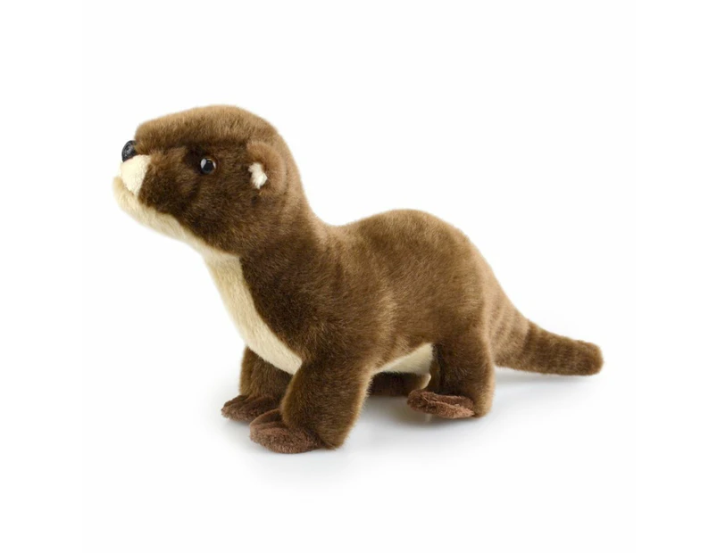 Lil Friends 18cm Otter Kids/Children/Toddler Soft Plush Animal Toy Brown 3y+
