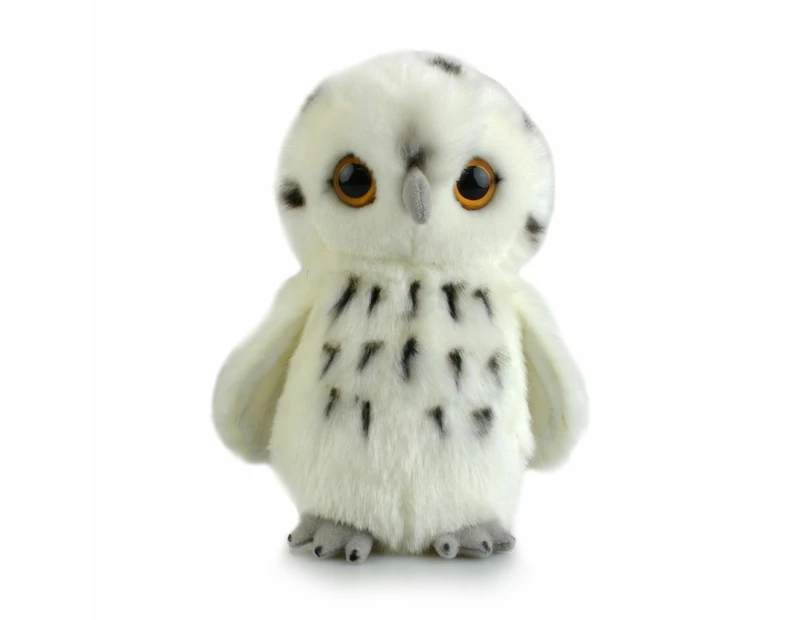 Lil Friends 18cm Owl Kids/Children/Toddler Soft Plush Animal Toy White 3y+