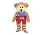AFL Player Bris Kids/Children 30cm Footy Team Soft Collectable Bear Toy 3y+