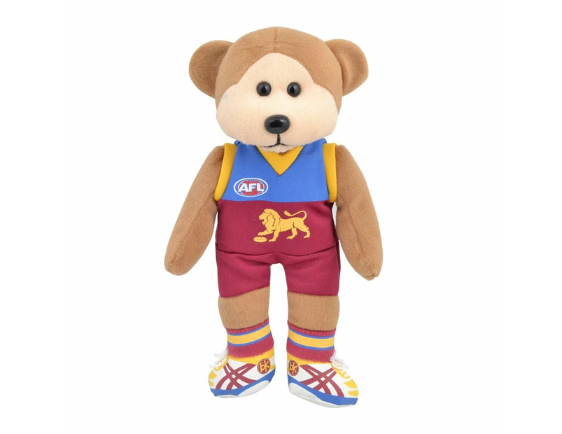 AFL Player Bris Kids/Children 30cm Footy Team Soft Collectable Bear Toy 3y+