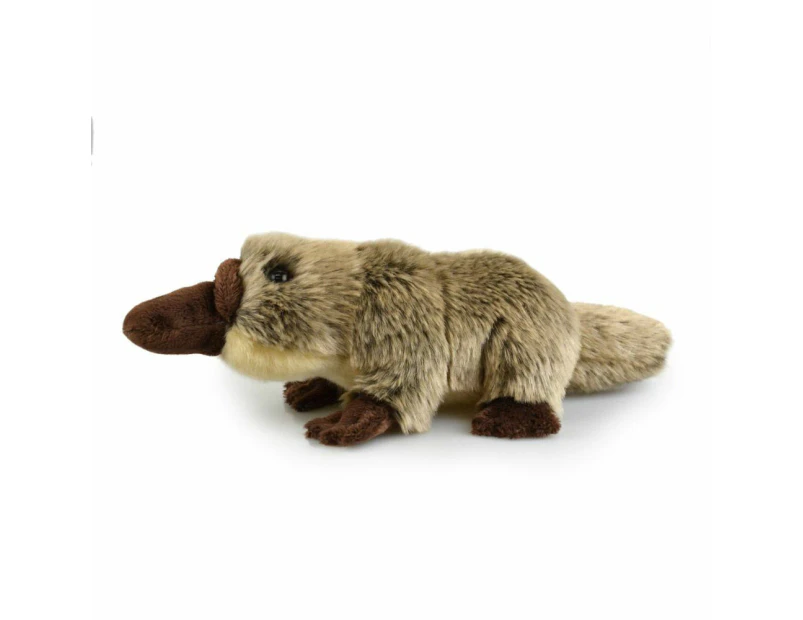 Lil Friends 18cm Platypus Kids/Children/Toddler Soft Plush Toy Brown 3y+