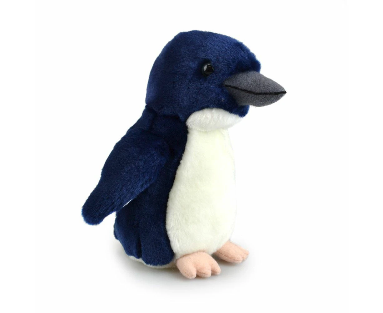 Lil Friends 18cm Little Penguin Kids Soft Animal Plush Stuffed Toy 3y+ Black