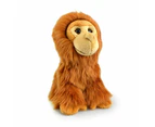 Lil Friends 18cm Orangutan Kids/Children/Toddler Soft Plush Animal Toy Red 3y+