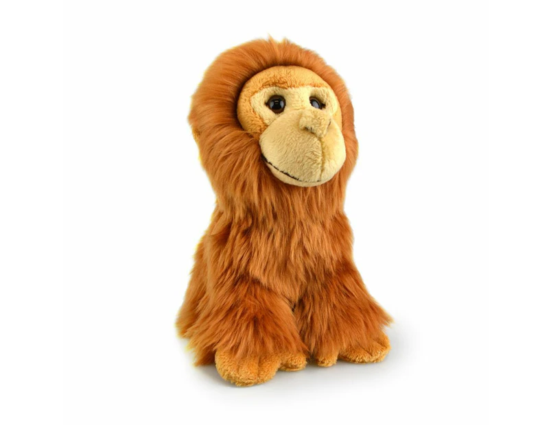 Lil Friends 18cm Orangutan Kids/Children/Toddler Soft Plush Animal Toy Red 3y+