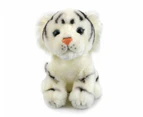 Korimco 18cm Lil Friends Tiger Kids Animal Soft Plush Stuffed Toy White 3y+
