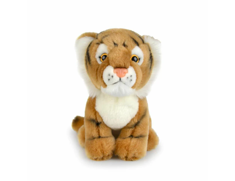 Korimco 18cm Lil Friends Tiger Kids Animal Soft Plush Stuffed Toy Gold 3y+