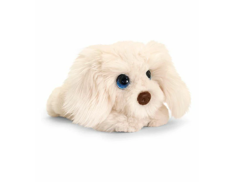Cuddle Pets 32cm Labradoodle Dog Kids Soft Animal Plush Stuffed Toy 3y+ Cream