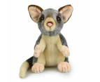 Lil Friends 18cm Possum Kids/Children/Toddler Soft Plush Animal Toy Grey 3y+