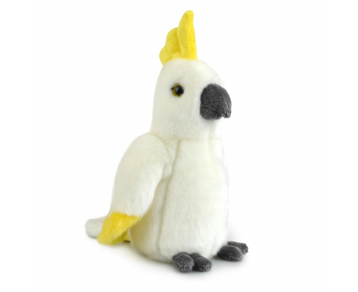 Lil Friends 18cm Cockatoo Kids/Children/Toddler Soft Plush Toy White 3y+