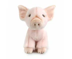 Lil Friends 18cm Pig Soft Animal Plush Stuffed Toy Kids/Children 3y+ Pink